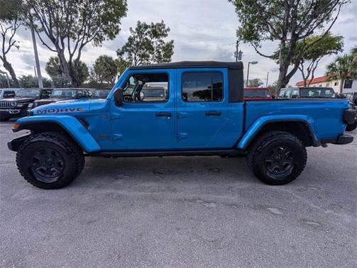 2022 Jeep Gladiator Mojave