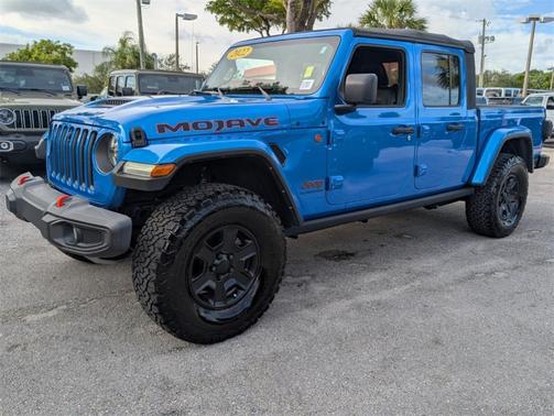 2022 Jeep Gladiator Mojave