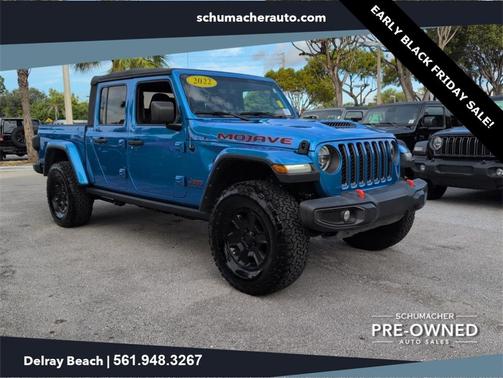 2022 Jeep Gladiator Mojave