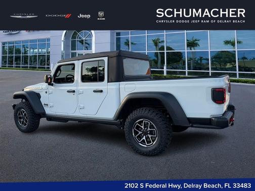 Bright White Clearcoat 2026 Jeep Gladiator Rubicon