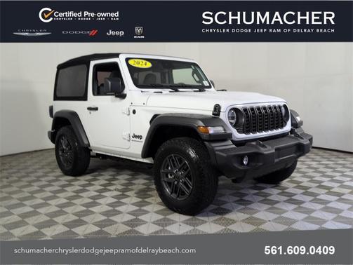 2024 Jeep Wrangler Sport