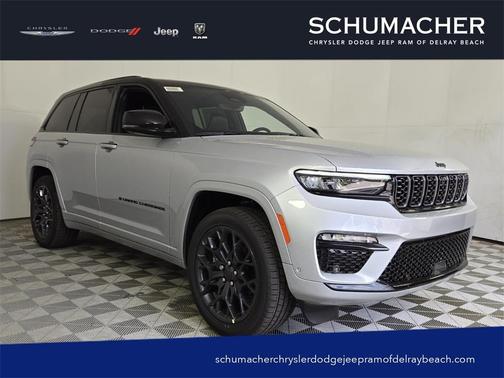 2025 Jeep Grand Cherokee Summit