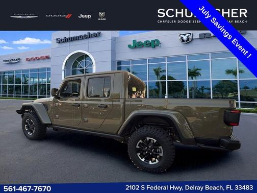 41 2026 Jeep Gladiator Rubicon