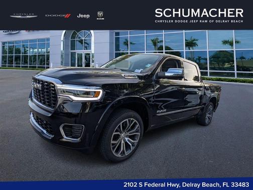 Diamond Black 2026 RAM 1500 Tungsten