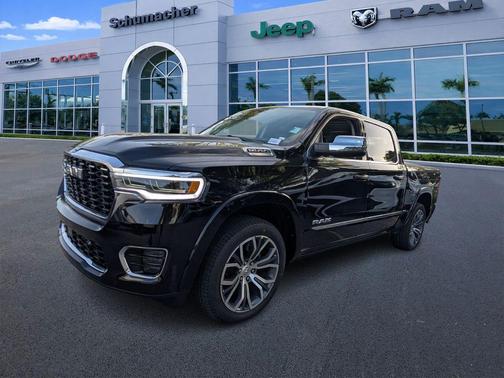 Diamond Black 2026 RAM 1500 Tungsten