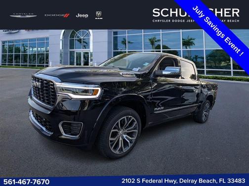 Diamond Black 2026 RAM 1500 Tungsten