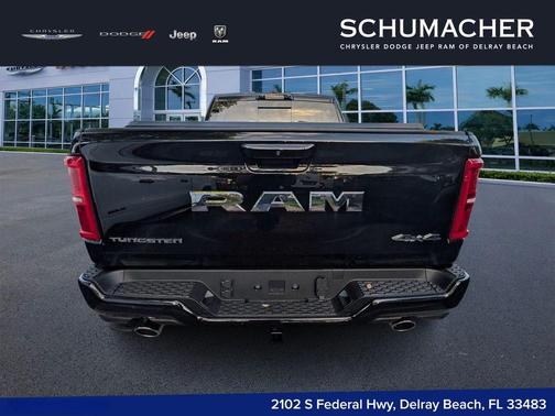 Diamond Black 2026 RAM 1500 Tungsten