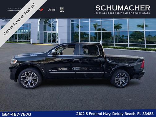 Diamond Black 2026 RAM 1500 Tungsten