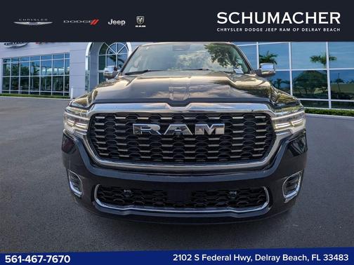 Diamond Black 2026 RAM 1500 Tungsten