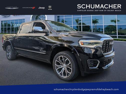 Diamond Black 2026 RAM 1500 Tungsten