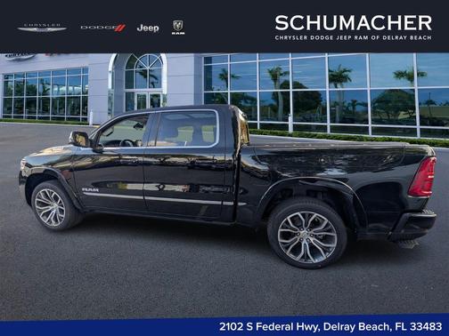 Diamond Black 2026 RAM 1500 Tungsten