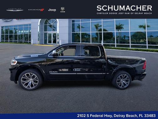 Diamond Black 2026 RAM 1500 Tungsten
