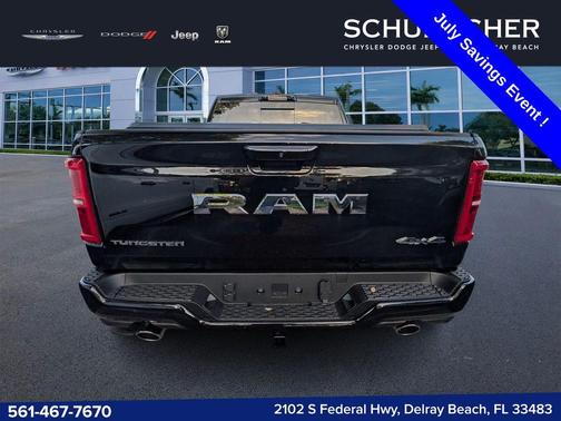 Diamond Black 2026 RAM 1500 Tungsten