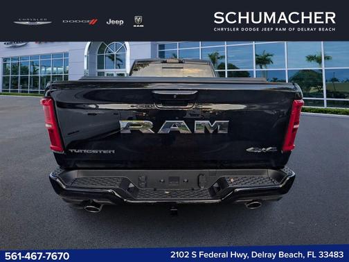 Diamond Black 2026 RAM 1500 Tungsten