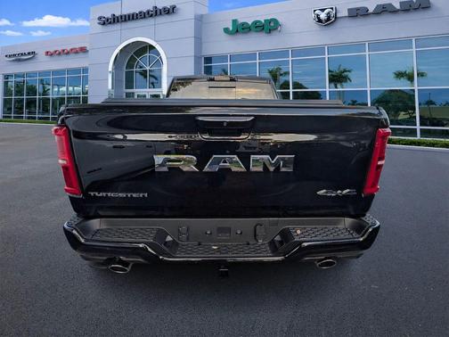 Diamond Black 2026 RAM 1500 Tungsten