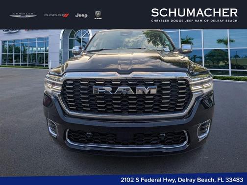 Diamond Black 2026 RAM 1500 Tungsten