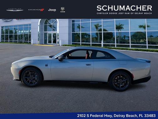 Nickel 2026 Dodge Charger Scat Pack