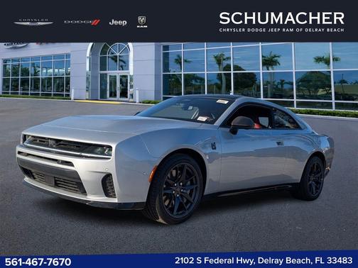 Nickel 2026 Dodge Charger Scat Pack