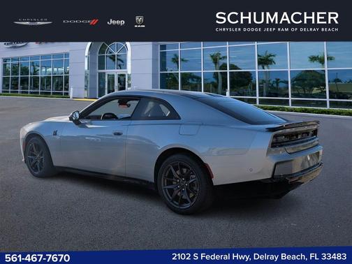 Nickel 2026 Dodge Charger Scat Pack