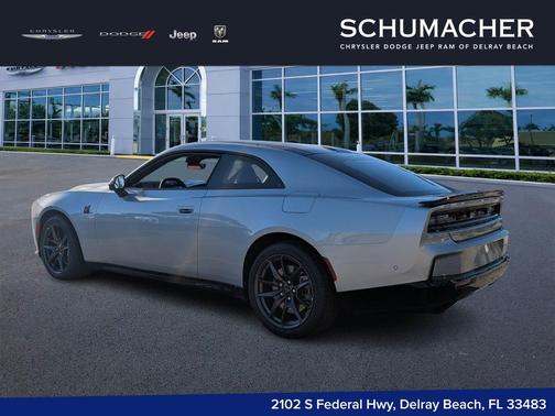 Nickel 2026 Dodge Charger Scat Pack