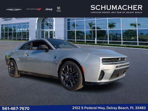 Nickel 2026 Dodge Charger Scat Pack