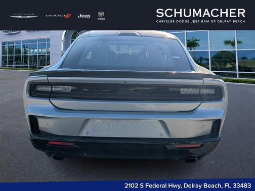 Nickel 2026 Dodge Charger Scat Pack