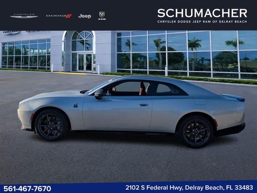 Nickel 2026 Dodge Charger Scat Pack