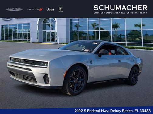 Nickel 2026 Dodge Charger Scat Pack