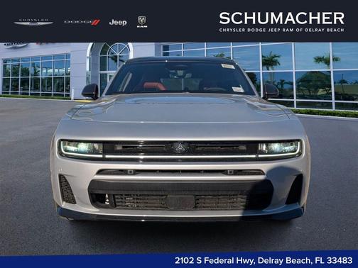 Nickel 2026 Dodge Charger Scat Pack