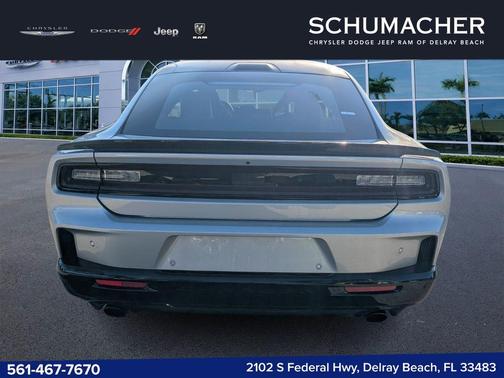 Nickel 2026 Dodge Charger Scat Pack