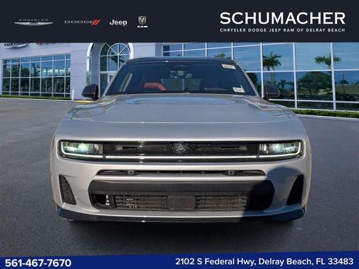 Nickel 2026 Dodge Charger Scat Pack
