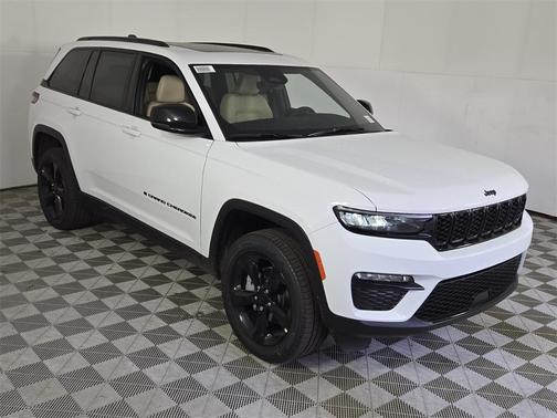 2025 Jeep Grand Cherokee Limited