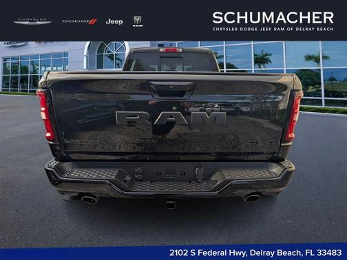 Diamond Black 2026 RAM 1500 Laramie