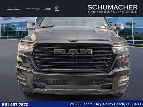 Diamond Black 2026 RAM 1500 Laramie