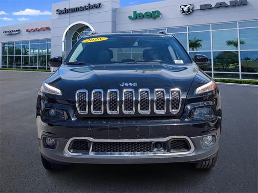 2018 Jeep Cherokee Limited