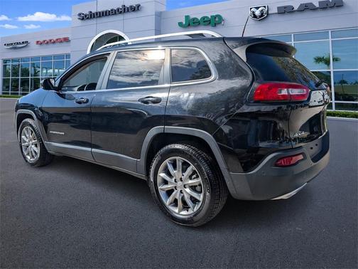 2018 Jeep Cherokee Limited