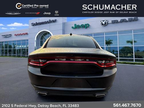 Sublime Clearcoat Metallic 2023 Dodge Charger SXT