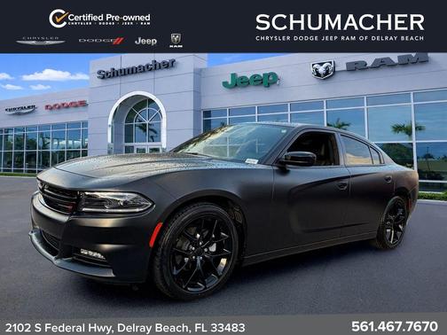 Sublime Clearcoat Metallic 2023 Dodge Charger SXT