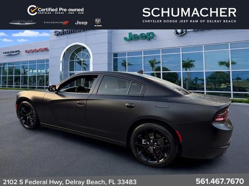 Sublime Clearcoat Metallic 2023 Dodge Charger SXT