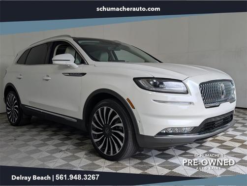 2022 Lincoln Nautilus Black Label