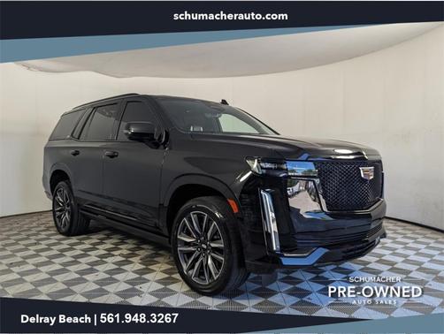 2022 Cadillac Escalade Sport Platinum
