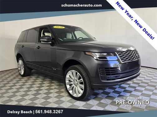 2020 Land Rover Range Rover P525 HSE LWB