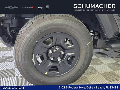 Granite Crystal Clearcoat Metallic 2026 Jeep Gladiator Sport