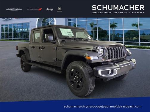 2026 Jeep Gladiator Sport