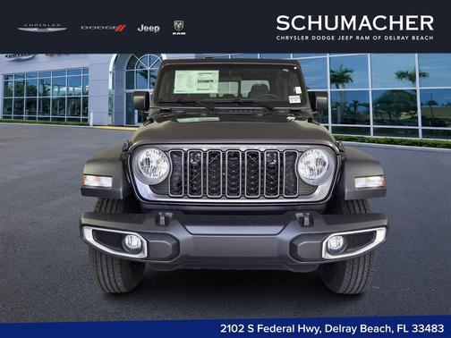 Granite Crystal Clearcoat Metallic 2026 Jeep Gladiator Sport