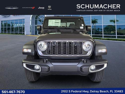 Granite Crystal Clearcoat Metallic 2026 Jeep Gladiator Sport