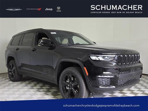 2025 Jeep Grand Cherokee L Limited