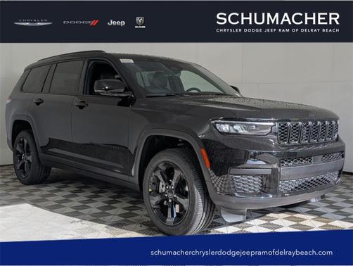 2025 Jeep Grand Cherokee L Laredo