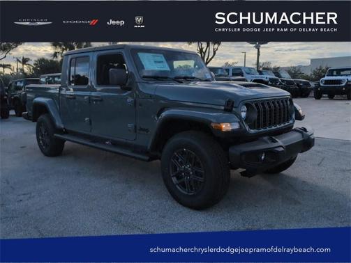 2025 Jeep Gladiator Sport