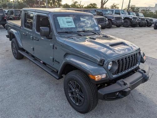 2025 Jeep Gladiator Sport